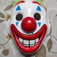 Maschera joker pagliaccio clown cosplay