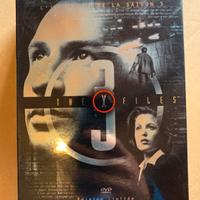 Cofanetto X-files Dvd terza stagione