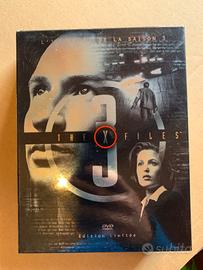 Cofanetto X-files Dvd terza stagione