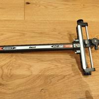 Mirino arco olimpico Decut + bilanciere alluminio