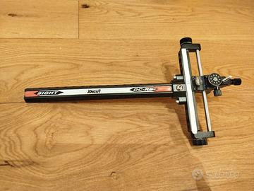 Mirino arco olimpico Decut + bilanciere alluminio