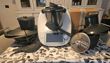 Bimby TM6 Vorwerk +Secondo Boccale + Affettatutto