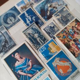 20 Francobolli vintage