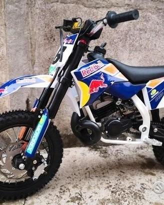 NUOVE minicross 50 replica ktm monster auto redbul