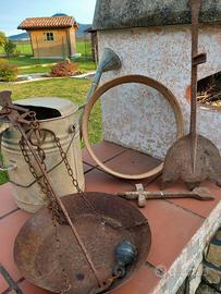 Antichi atrezzi agricoli