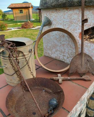 Antichi atrezzi agricoli