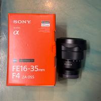 Sony 16-35mm f/4 OSS