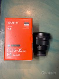 Sony 16-35mm f/4 OSS
