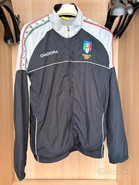 Diadora Giacca soortiva uomo m zip calcio aia ita