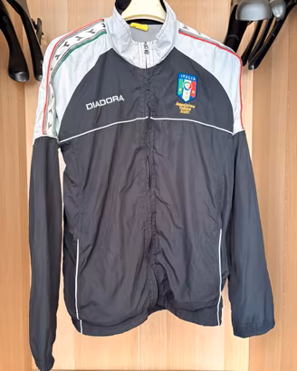 Diadora Giacca soortiva uomo m zip calcio aia ita