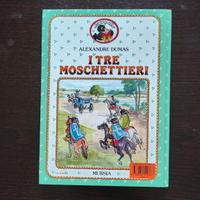 libro I tre moschettieri Alexandre  Dumas del 1986