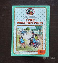 libro I tre moschettieri Alexandre  Dumas del 1986