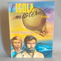 L'ISOLA MISTERIOSA VERNE SALANI EDITORE 1956
