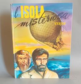 L'ISOLA MISTERIOSA VERNE SALANI EDITORE 1956