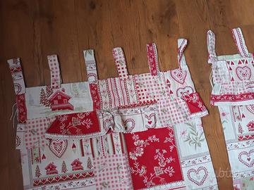 Tendine per case di montagna 