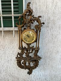 Orologio da parete, antiquariato, vintage