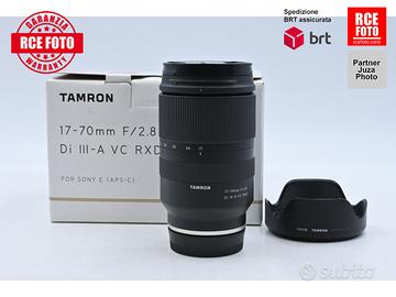 Tamron 17-70 F2.8 Di III-A VC RX D (Sony)