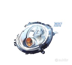 FANALE SINISTRO PER MINI R56 06-10 CON FRECCIA ARA