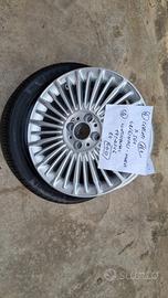 Cerchi lega 16 pneumatici estivi Fiat 500