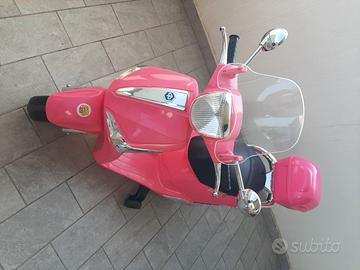 Scooter Vespa Giocattolo Elettrico
