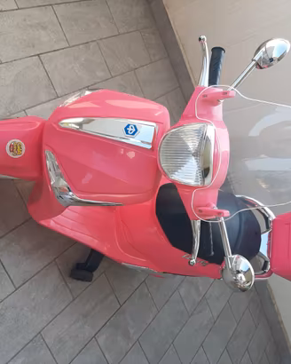 Scooter Vespa Giocattolo Elettrico