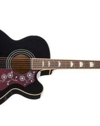 EPIPHONE J-200 EC Super Jumbo Black