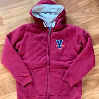 Felpa ragazzo con pelo taglia 164 cm