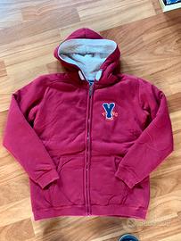 Felpa ragazzo con pelo taglia 164 cm