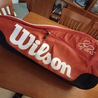 Borsone tennis Wilson 3 racchette