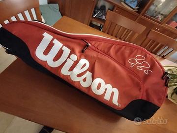 Borsone tennis Wilson 3 racchette