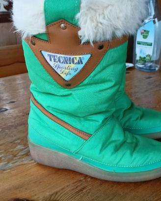 Doposci donna Tecnica