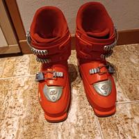 scarponi sci bambino