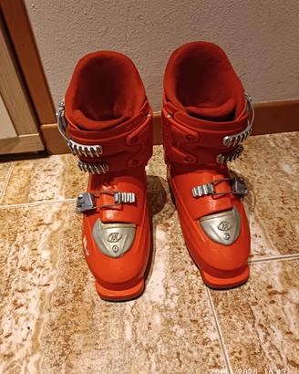 scarponi sci bambino