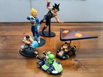 Action figure Dragonball z, Nintendo 