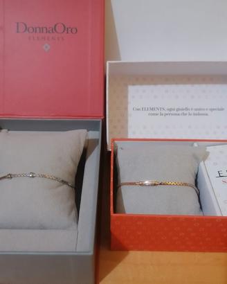bracciale elements marca donnaoro argento 925 