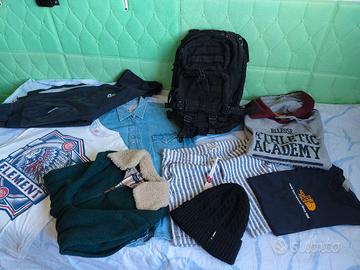 Articoli vestiario al KG