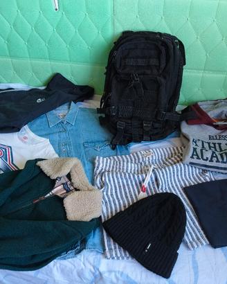 Articoli vestiario al KG