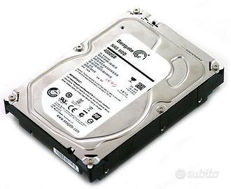 2 HD da 1TB l'uno 3,5" SATA