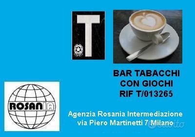 Bar tabacchi con giochi (rif T/013265)