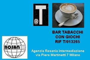 Bar tabacchi con giochi (rif T/013265)