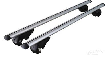 Barre portatutto universali per auto / portapacchi