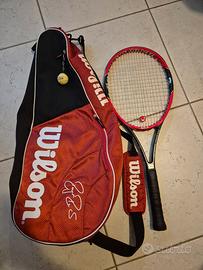 racchetta Wilson + borsone 