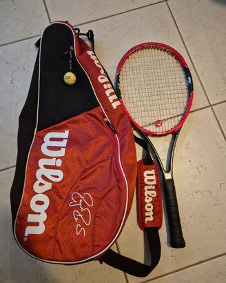 racchetta Wilson + borsone 