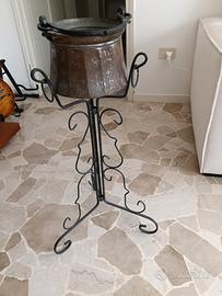 porta vaso 