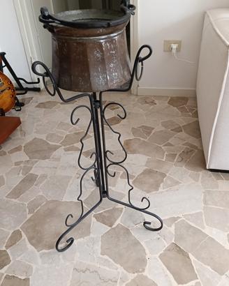 porta vaso 
