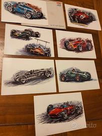 Cartoline collezione F.1 Autosprint 1975
