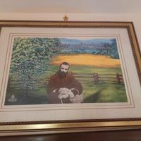 quadretto padre pio