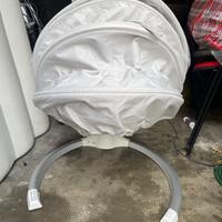 Dondolo per neonati elettrico baby hot