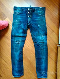 jeans Dsquared2 tg 52 XL/L 71LB0016