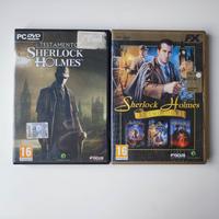 4 game PC Sherlock Holmes Anthology Il Testamento